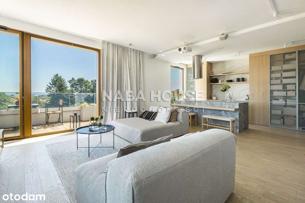 Nowa cena!Apartament z tarasem i widokiem na morze - Pełny obrazek: 5/20