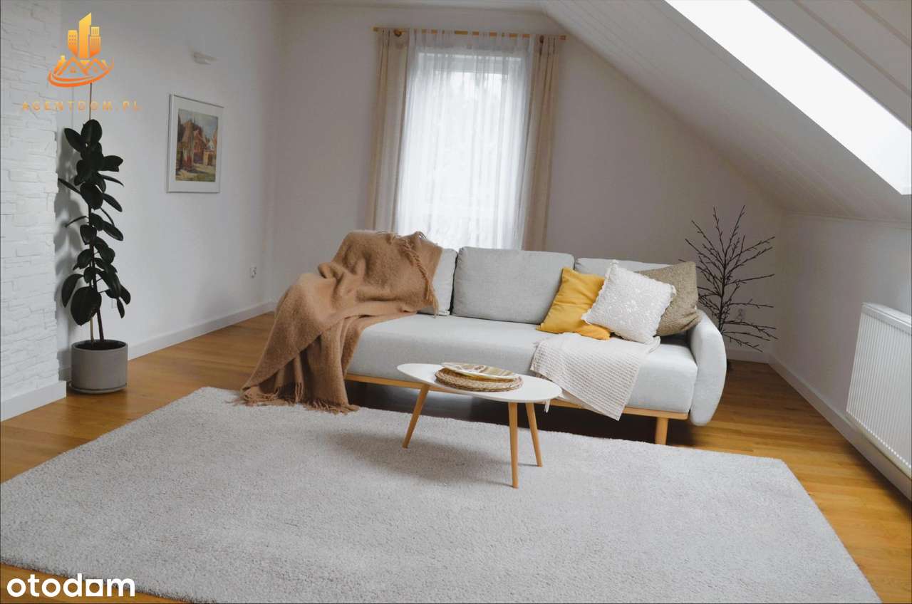 Komfortowy dom z kominkiem i ogrodem- wyjątkowa oferta!-9