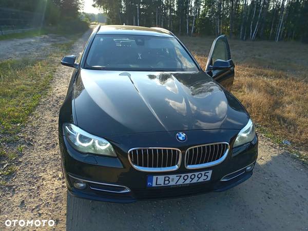 BMW Seria 5 520d Luxury Line - 16