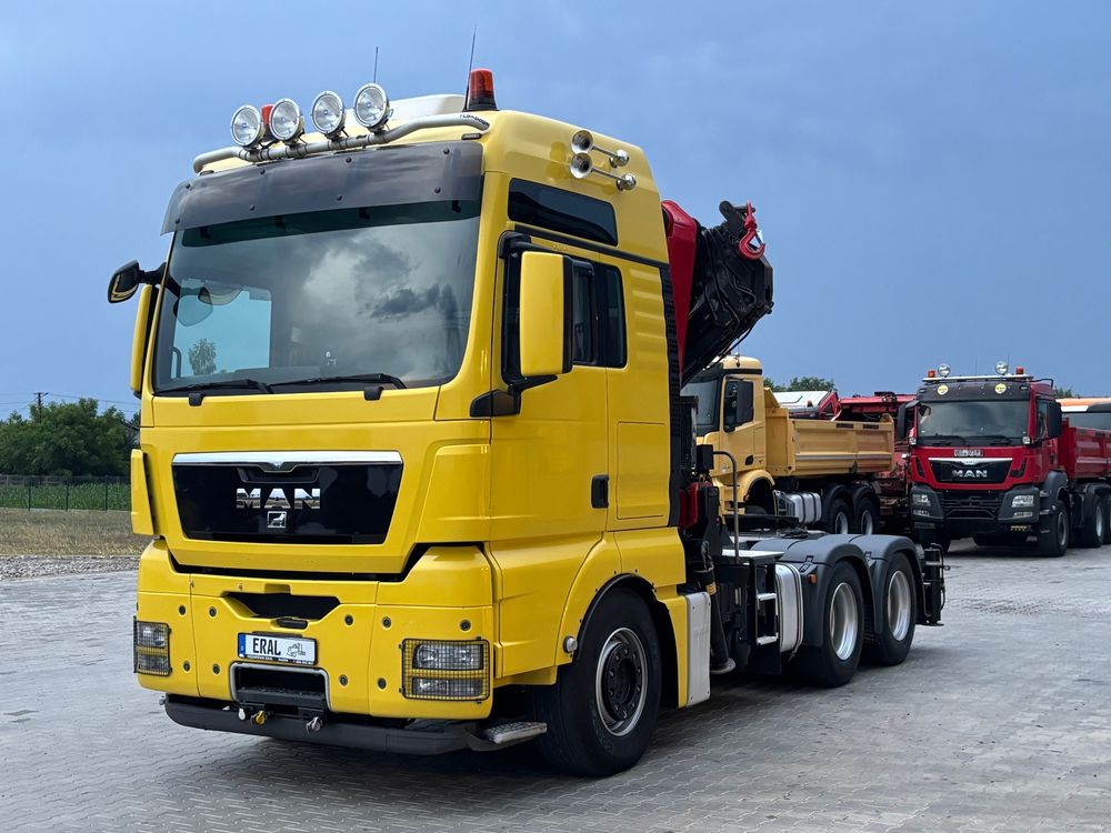 MAN TGX 2013