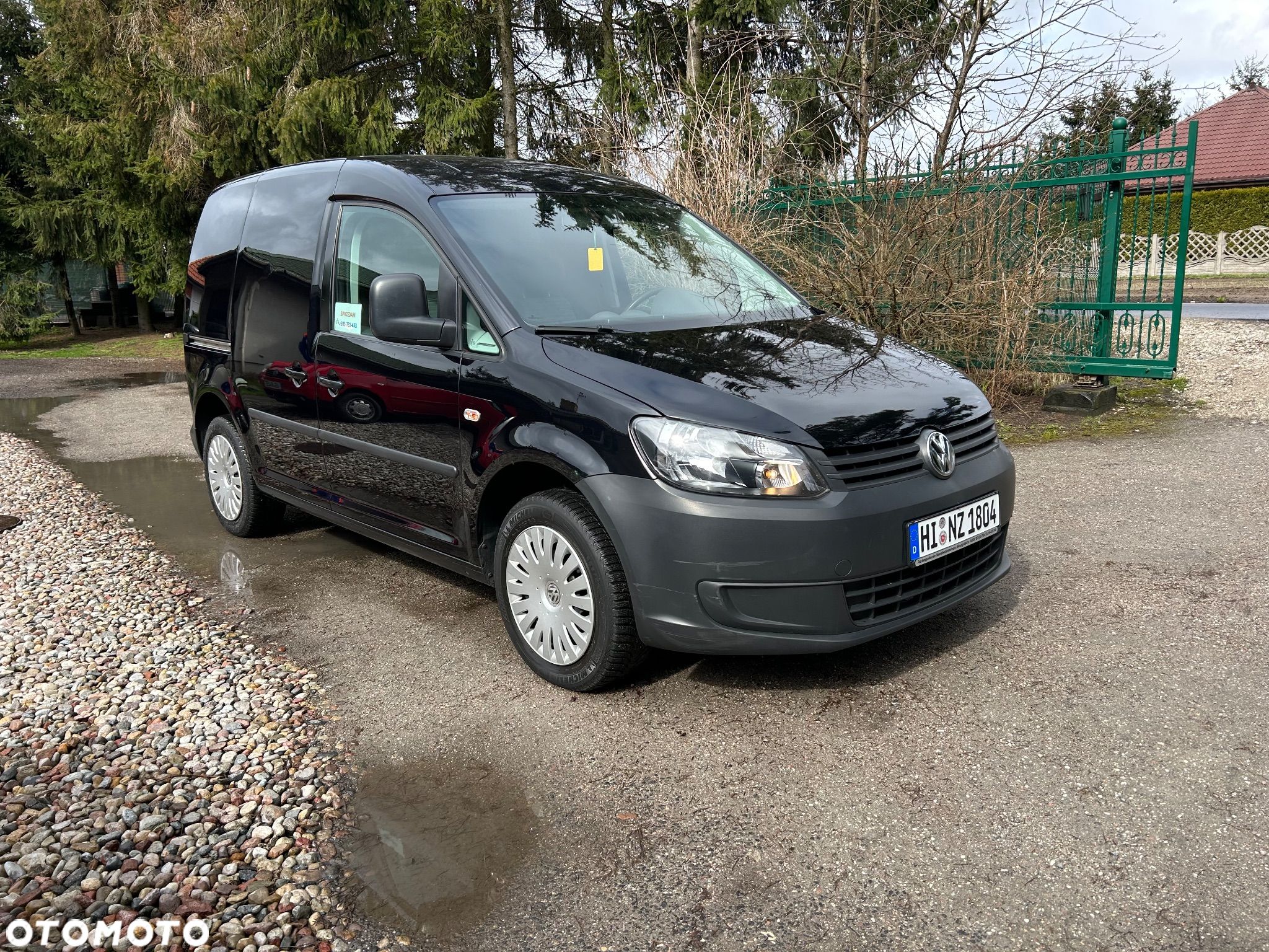 Volkswagen Caddy 1.6 TDI (5-Si.) Trendline - 1