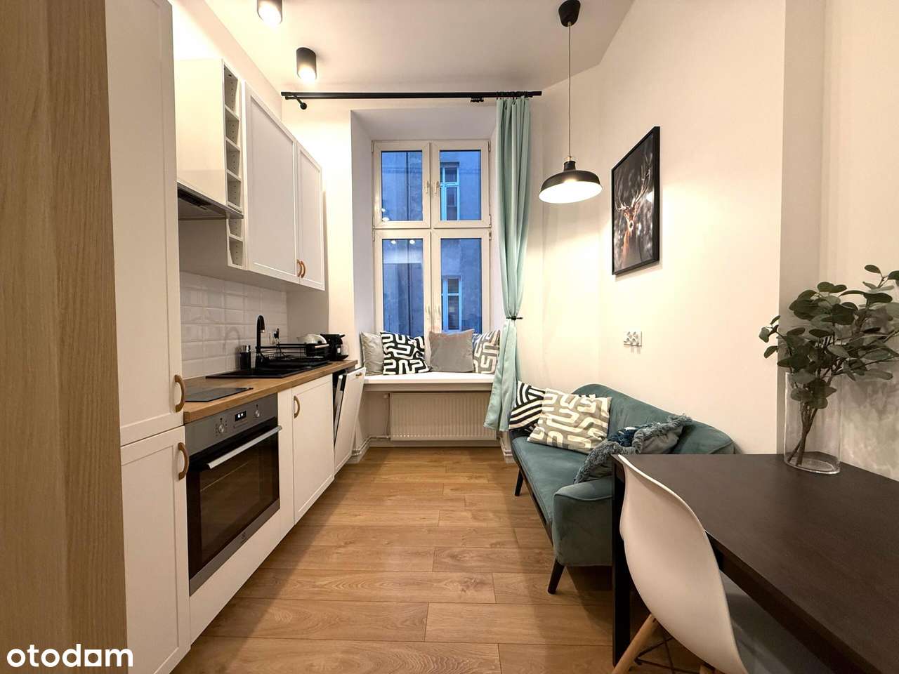 Manufaktura, 2 Pokoje Po Remoncie, Inwestycja Przygotowana do Wynajmu. - Pełny obrazek: 2/9