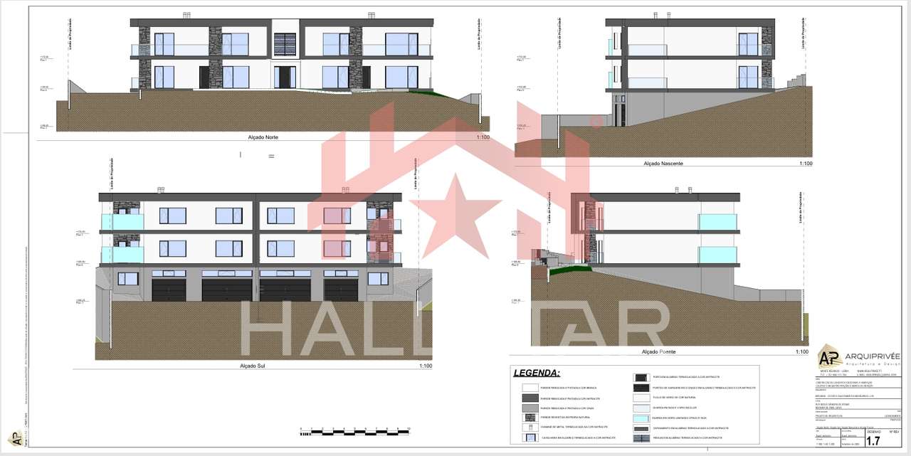 Apartamento T3 / Condomínio Fechado Vale dos Vidoeiros / Leiria-22
