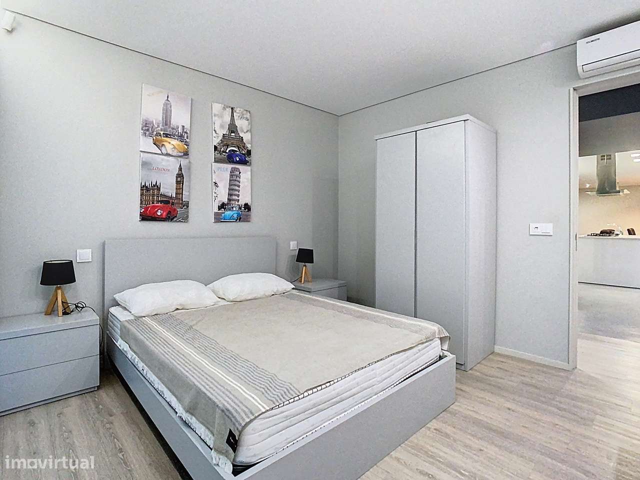 Moradia individual T3 com piscina em Fafe-11