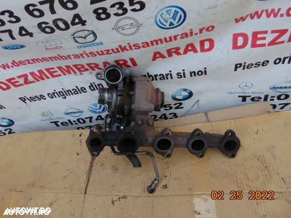 turbina Ford Focus 1.6tdci 109cai C Max Mazda 3 1.6 Peugeot 307 308 Citroen c3 c4 picasso volvo v50 - 2