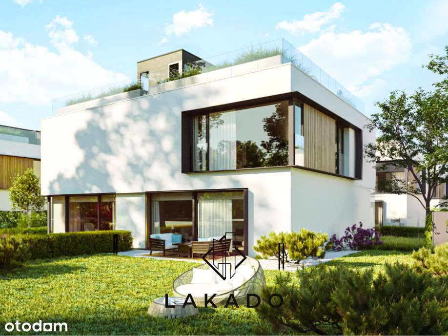 Nowoczesny i funkcjonalny bliźniak z 80m² ogrodu - Pełny obrazek: 4/4