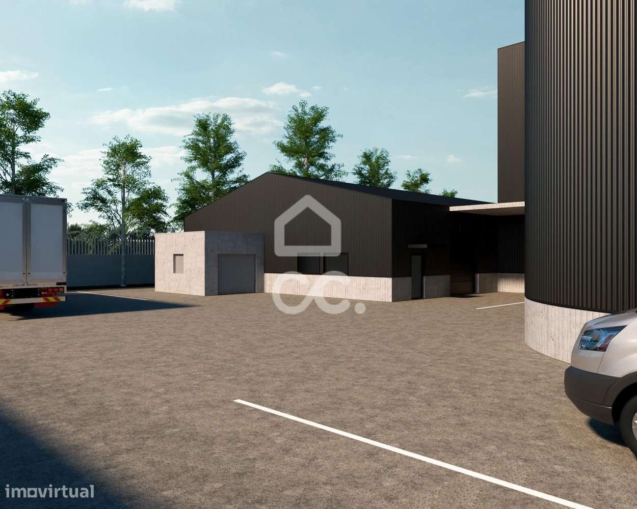 Pavilhão para Restauro  em Mogege - Vila Nova de Famalicão - Grande imagem: 4/24