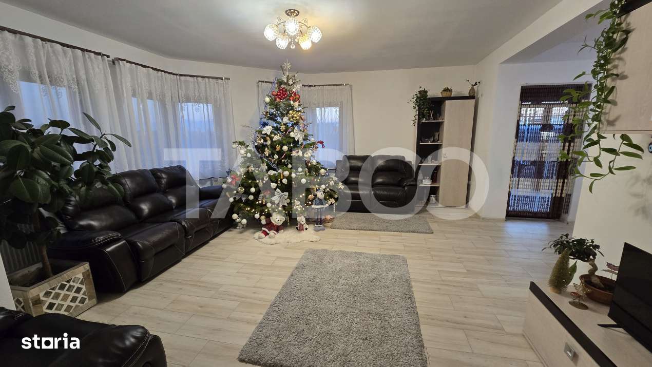 REPREZENTARE EXCLUSIVA - Casa individuala 5 camere garaj Piata Cluj-3