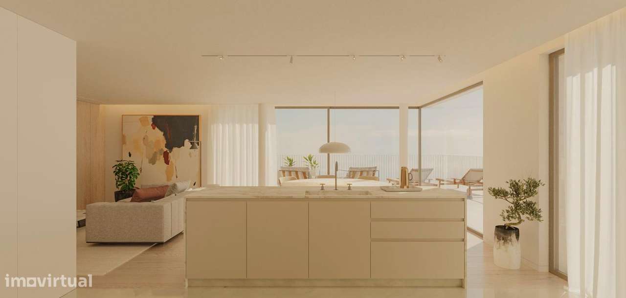 Penthouse T4 de Luxo com Vista Mar – Canidelo-13