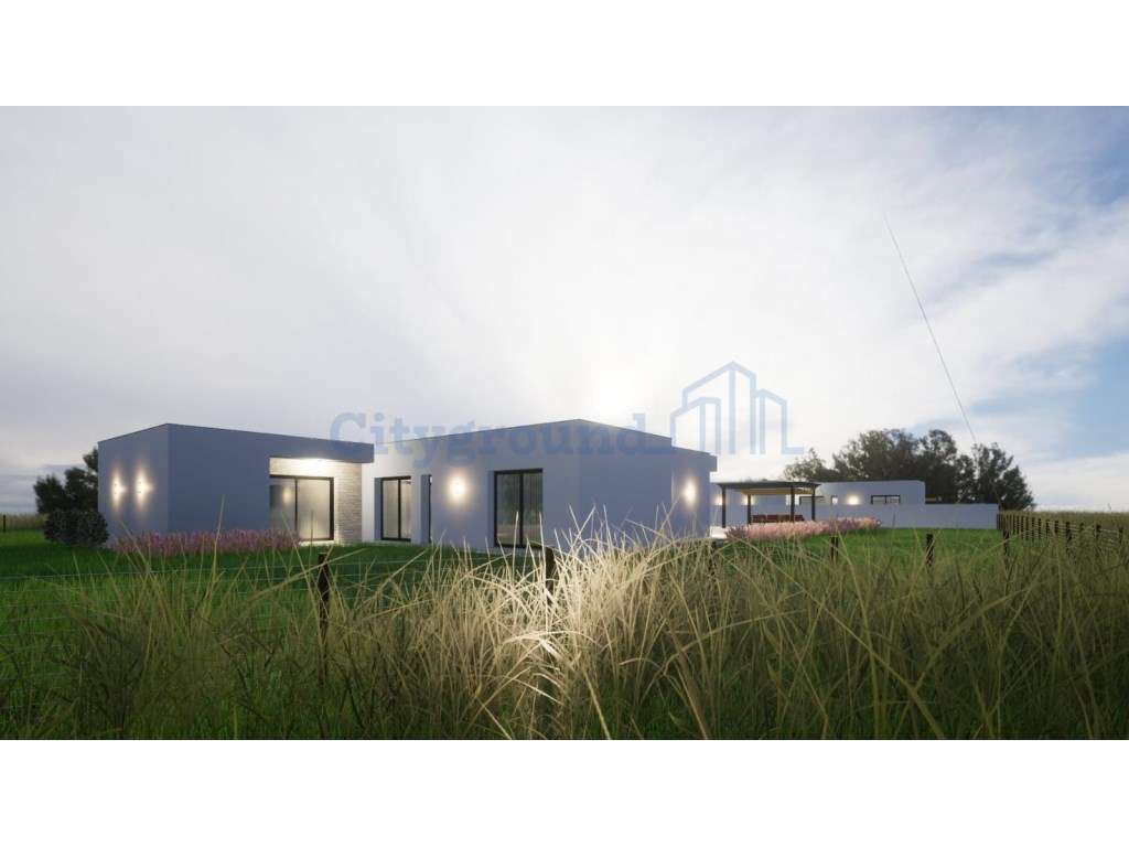 Moradia Térrea V3 Vista serra, lote 1645m2, Lagoa do Cão-5