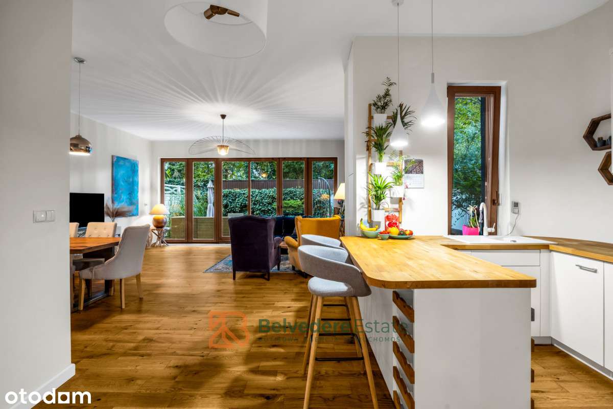 Wyjątkowy apartament przy Parku Szczęśliwickim - Pełny obrazek: 5/20