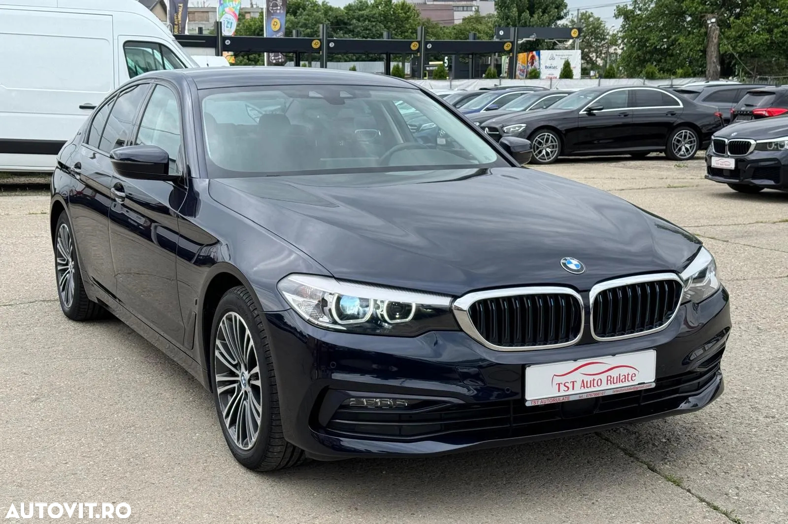 BMW Seria 5 530e iPerformance Aut. - 12