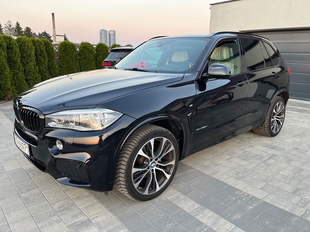 BMW X5 F15 2017