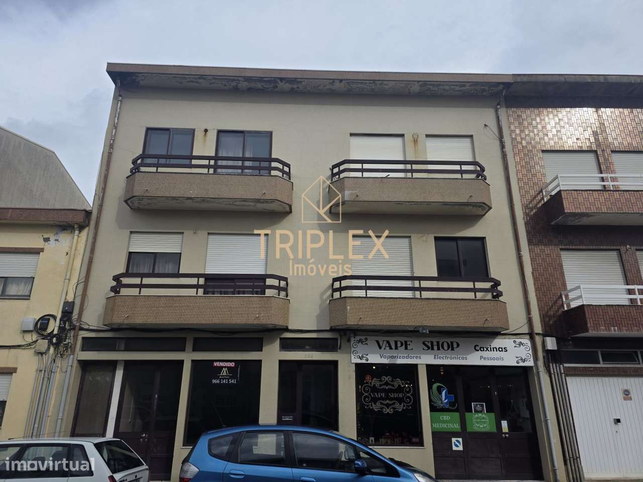 Apartamento nas Caxinas - Grande imagem: 2/14