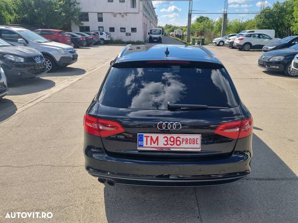 Audi A4 Avant 2.0 TDI DPF quattro S line Sportpaket - 28