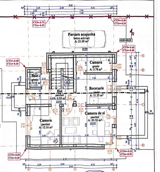 Casa individuala de vanzare in Dezmir zona centrala  5 cam 120mp si te - Imagine principală: 5/6