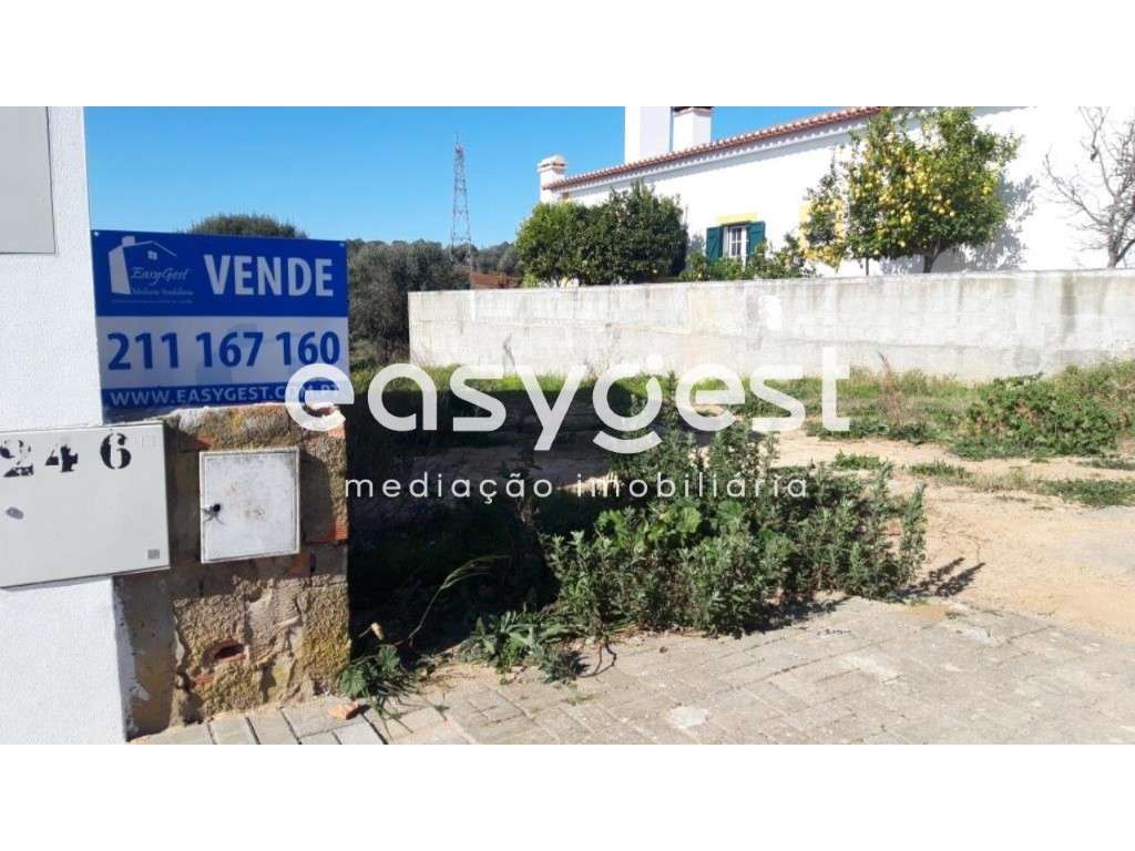 Terreno Urbano para construção localizado na Vila de Alvito - Grande imagem: 1/3