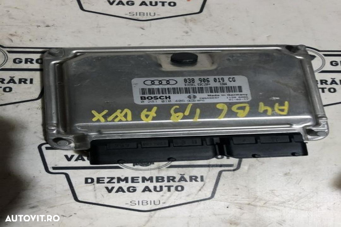 Calculator motor Audi A4 B6 1.9TDI - 038906019CG (038 906 019 CG) - 1