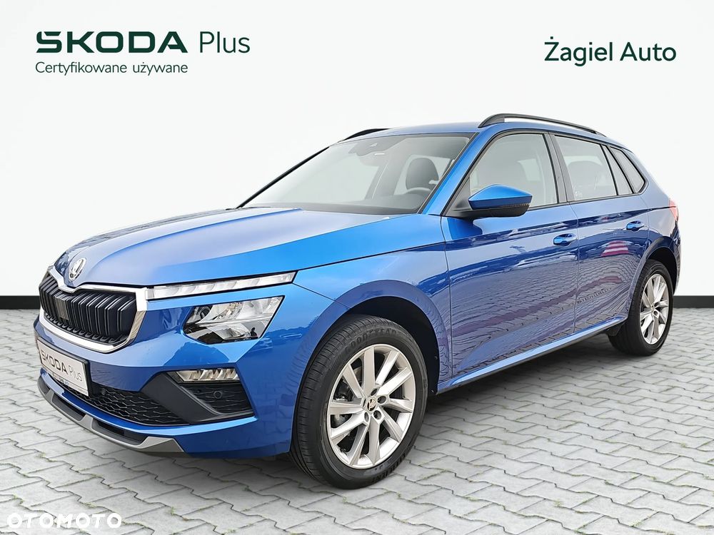 Skoda Kamiq 1.0 TSI 115KM DSG Selection/ Serwis ASO/ Pierwszy właściciel/ FV23%