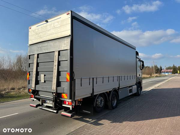 Mercedes-Benz ACTROS 2543 BURTO -FIRANKA - 6