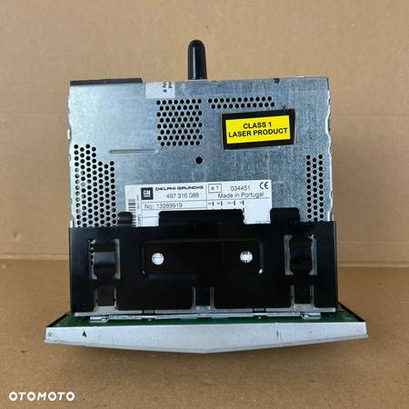 OPEL RADIO FABRYCZNE 13289919 - 6