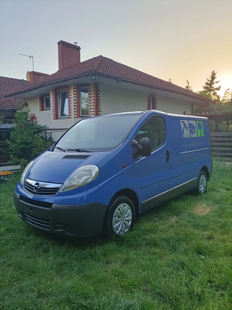 Opel Vivaro 2008