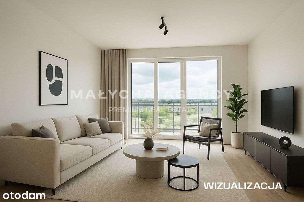 2-pok. Mieszkanie na Włochach-stan deweloperski-9