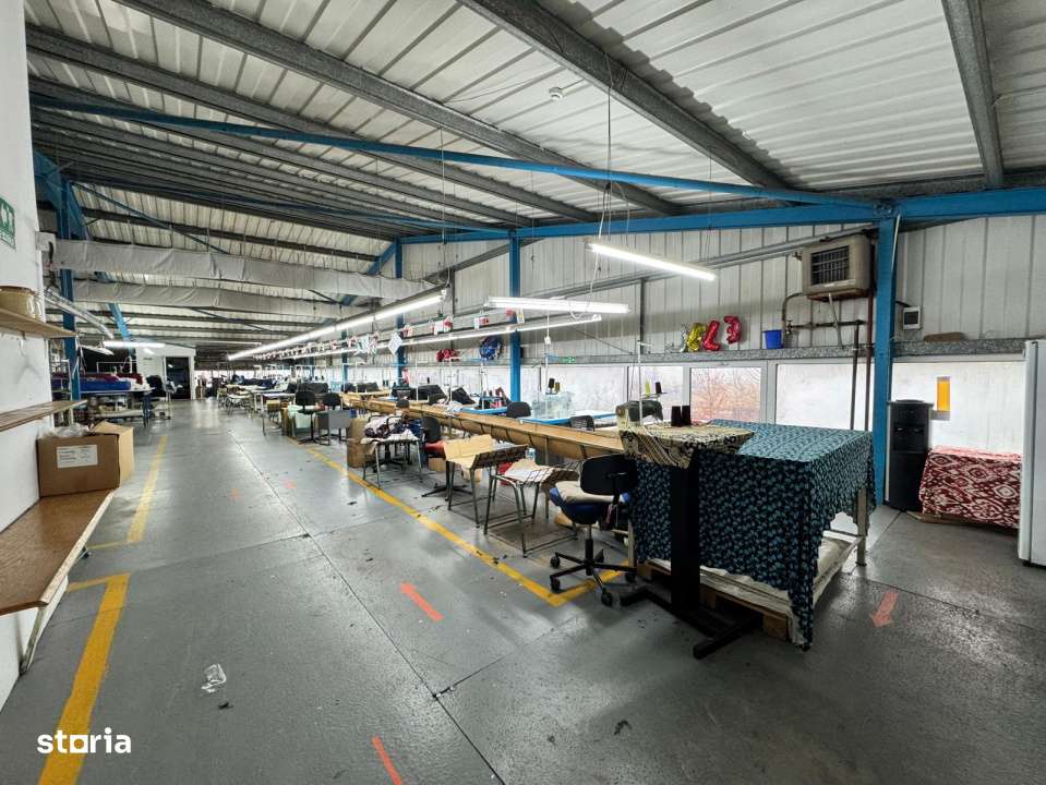 Exclusivitate pe piata: Hala industriala moderna in Campulung - Cartie-5