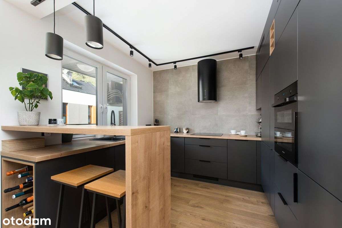 4 pokojowe, stylowe mieszkanie z garażem-7