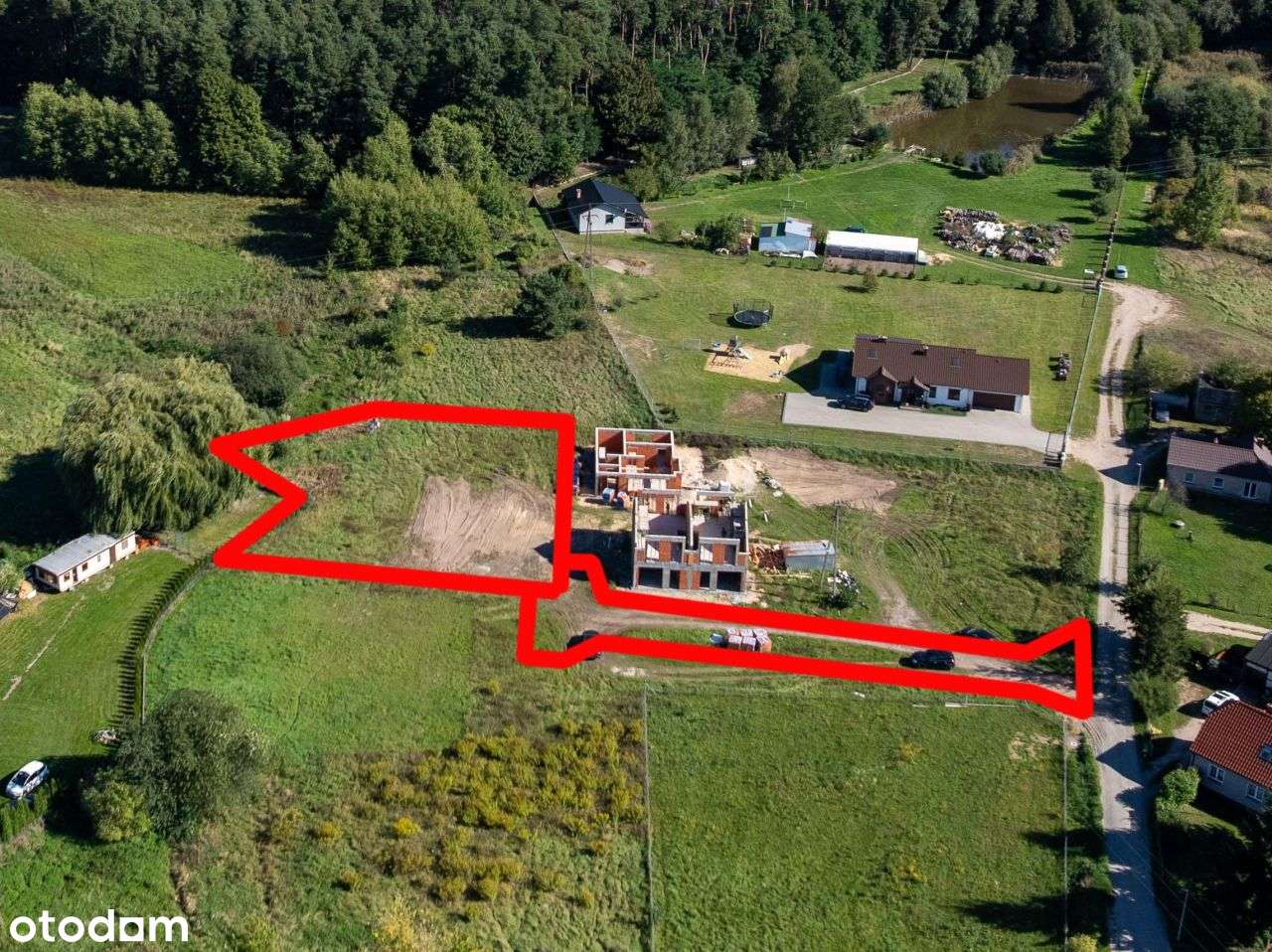 Działka idealna pod inwestycję lub własny dom-4