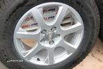 Jante Aliaj Aluminiu Roti Audi Q5 8R 5X112 235/65 R17 DUNLOP M+S de iarna COD: 8R0601025E RULAJ !!! 2000 KM !!! - 5