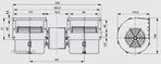 aeroterma blower 310mm spal man mercedes bova scania iveco volvo etc. - 1