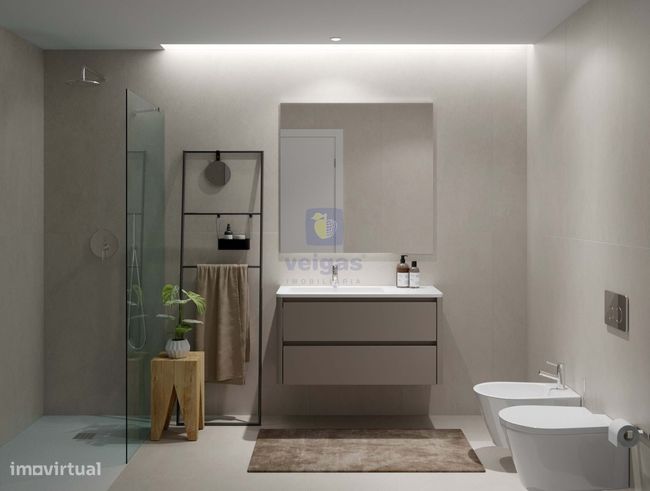 Apartamento T4 Novo em Leiria, Parceiros, com garagem dupla box fechad-29