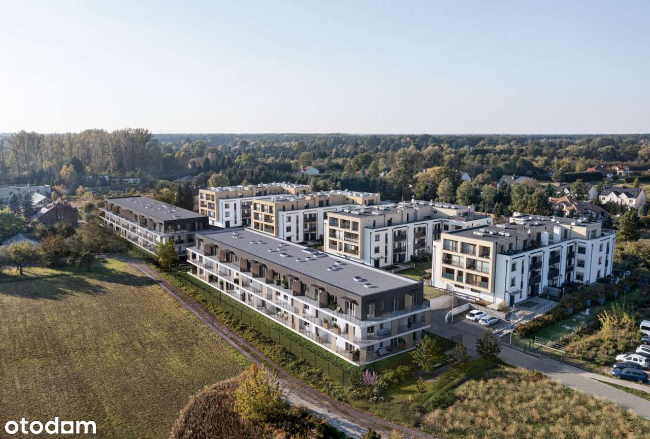 Apartament z dużym Tarasem 36m2, Salon 40m2, Duże przeszklenia, ATAL-14