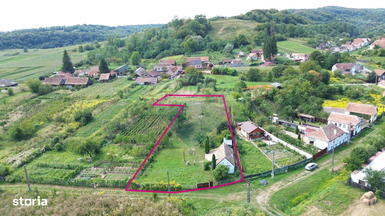 Casă de vacanță în sat săsesc, Moardăș – județul Sibiu, 1138 mp - Imagine principală: 4/17