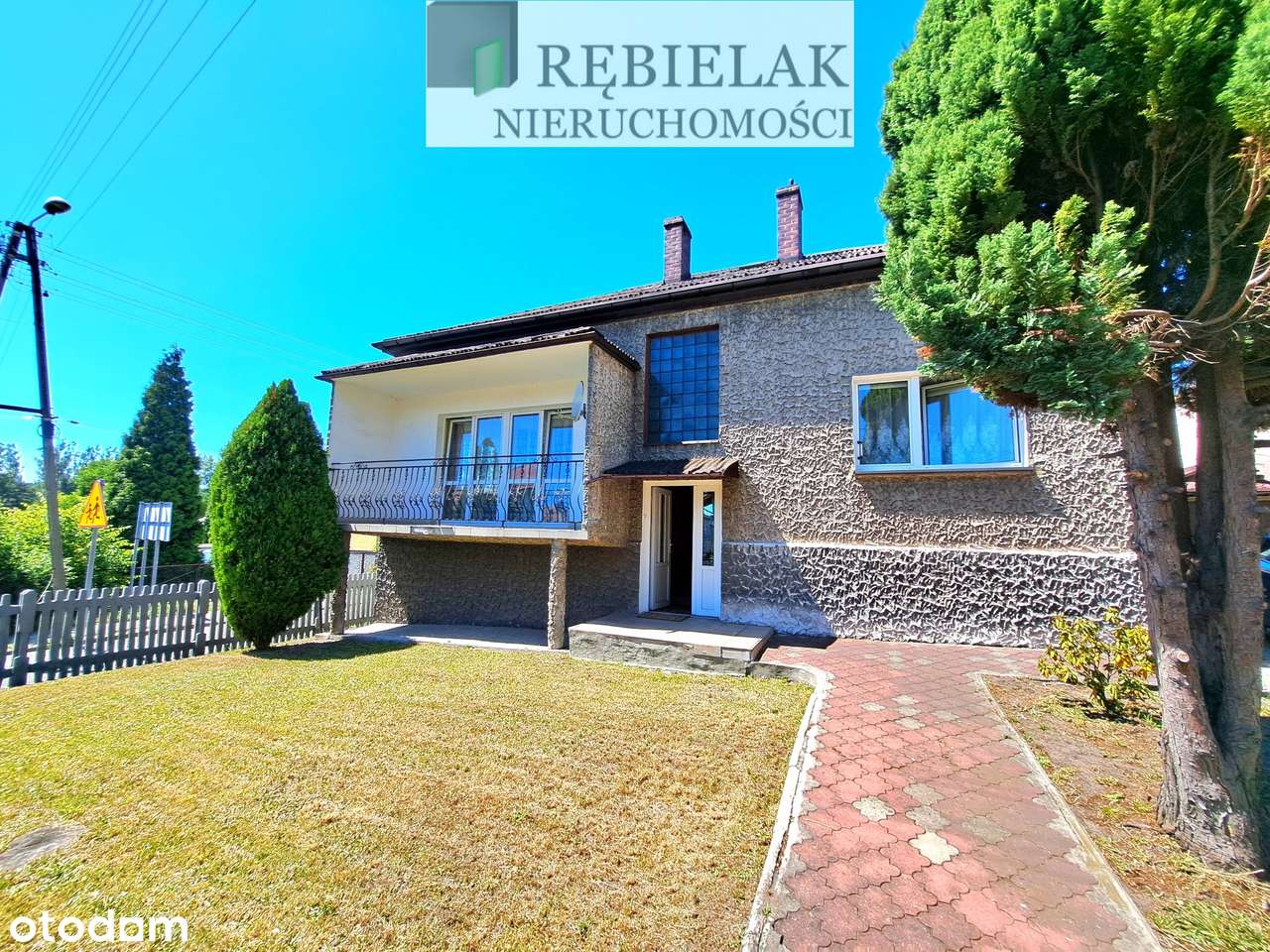 Słoneczny dom  – Jaworzno, dzielnica Jeleń-1