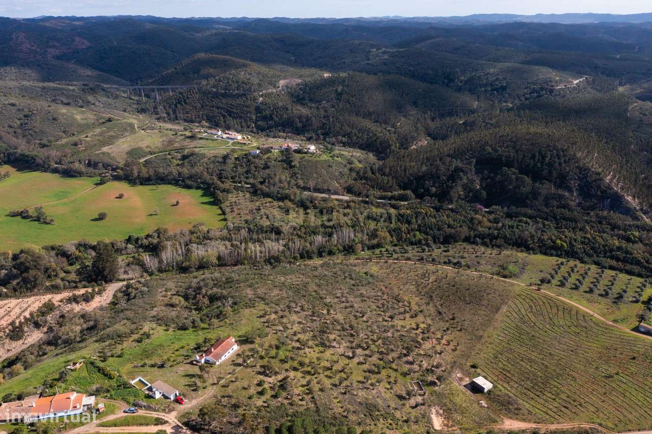 Monte à Venda em Santa Clara-a-Velha, Odemira - Grande imagem: 4/35