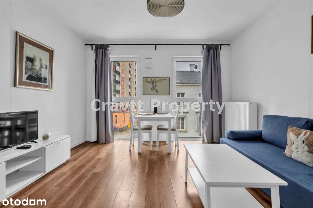 Komfortowa kawalerka Metro Stadion Narodowy-3