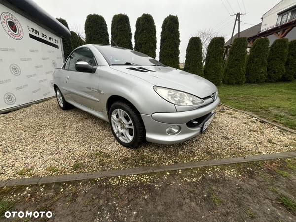 Peugeot 206 CC 1.6 - 7