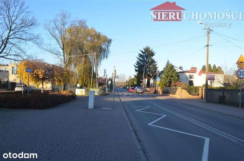 Działka w Dąbrówce przy Radzyminie 1668 m2, dla dewelopera / trasa S8-7