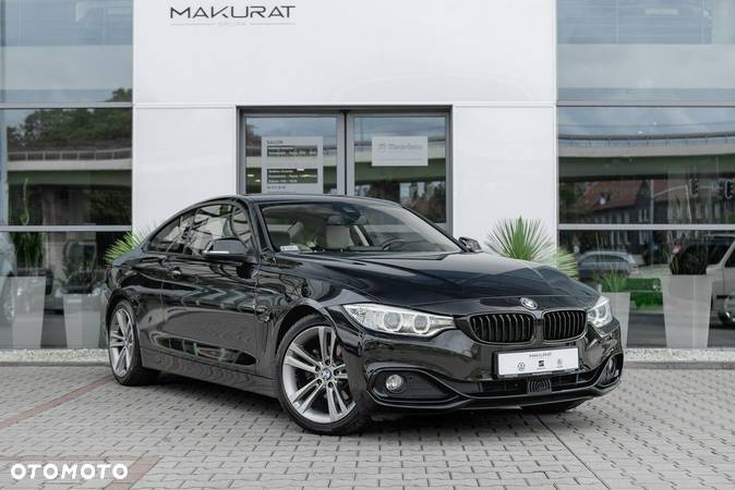 BMW Seria 4 420i Coupe Sport Line - 3