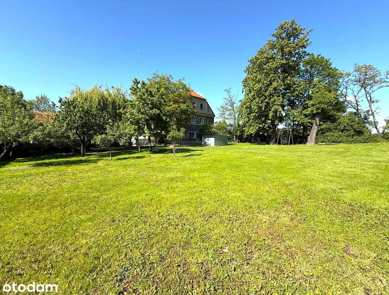 Mieszkanie z potencjałem i dużą działką budowlaną!-10