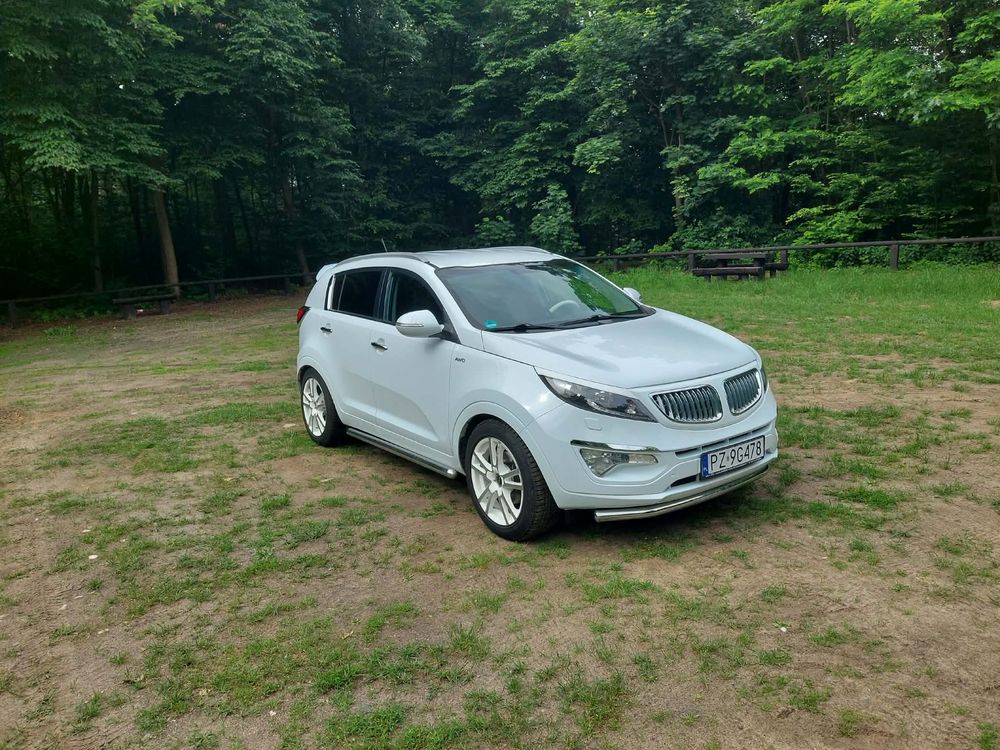 Kia Sportage III (2010-2015) 2.0 CVVT 4WD Automatik Vision 2011