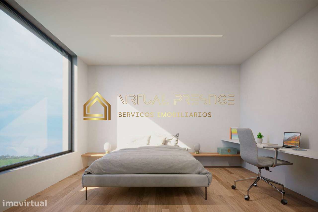 Moradia T4 com master suite c/ closet | Piscina | perto da praia e...-11