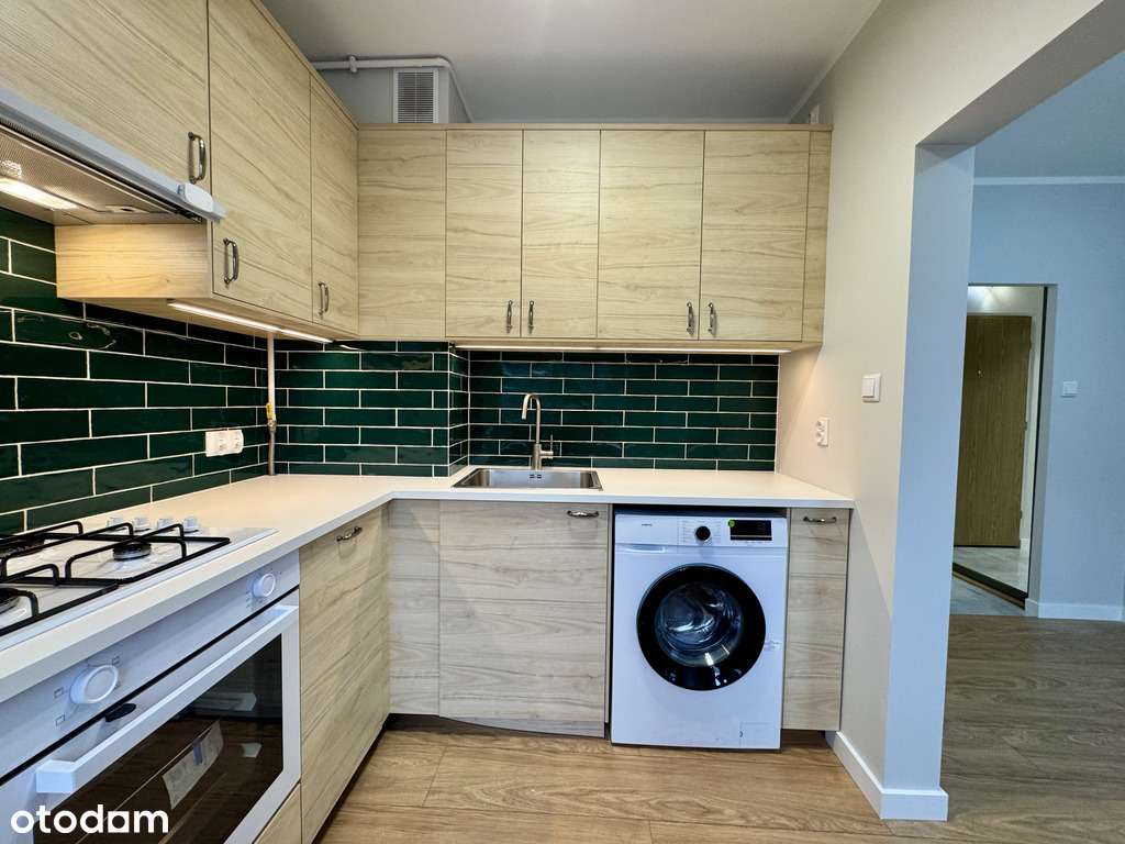 Mokotów-2 pokoje-wykończone-po remoncie-ciche - Pełny obrazek: 4/16