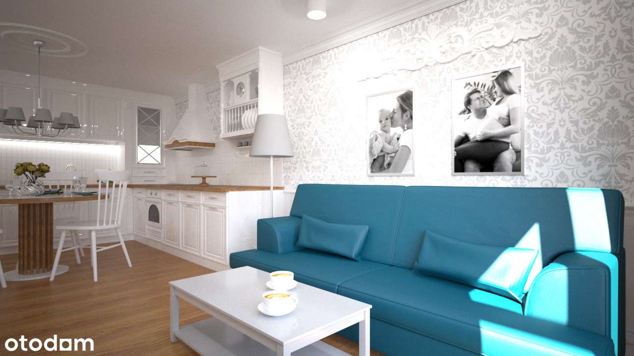 Mieszkanie 4 pokojowe z balkonem i ogródkiem - Pełny obrazek: 3/11