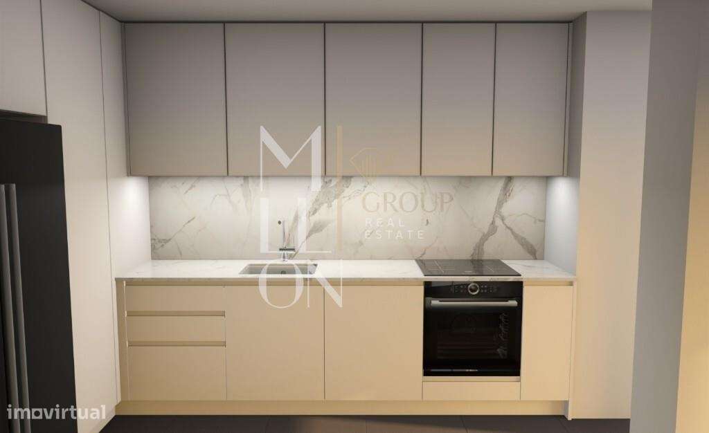 Apartamento T3 com Vista Mar em Vila Chã, Vila do Conde em fase final-7