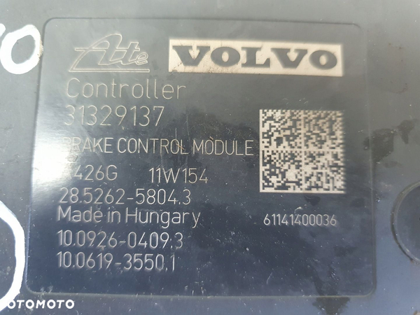 Volvo V60 S60 II POMPA ABS hamulcowa Sterownik 31329137 - 2