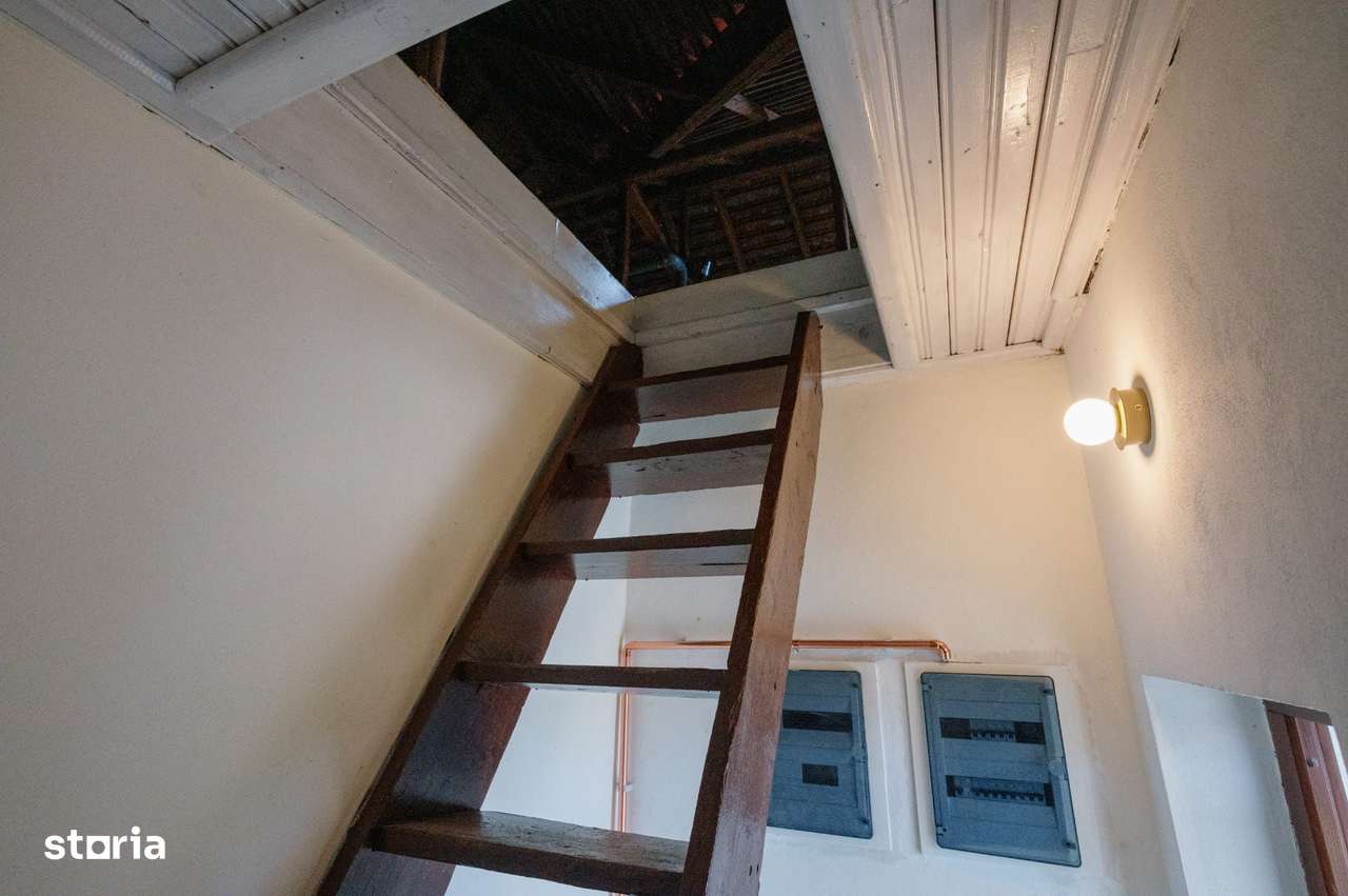 Proprietate unicat stil neoromânesc Ștefănești-10