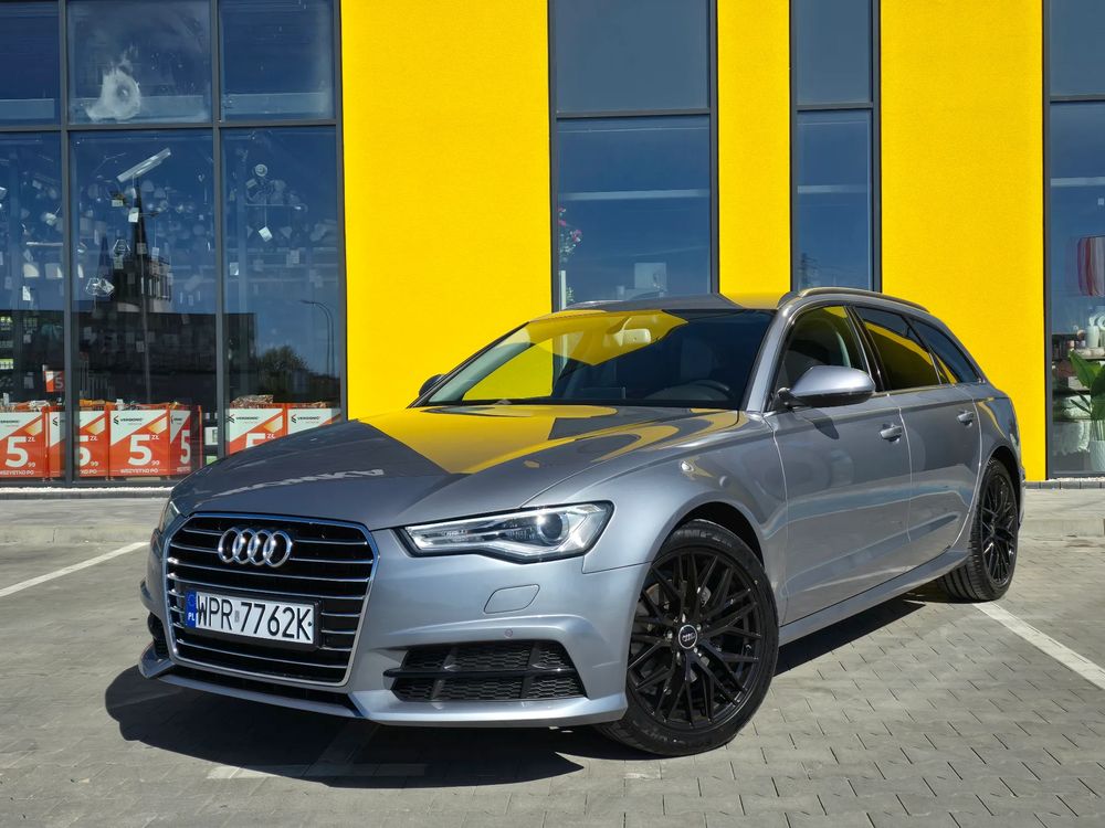 Audi A6 C7 2.0 TDI ultra S tronic 2015